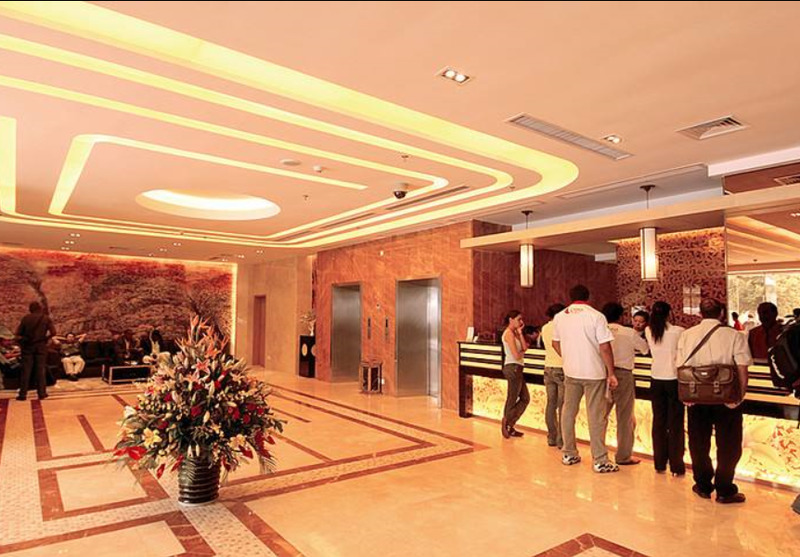 Jian Li Harmony Hotel Kanton Wnętrze zdjęcie