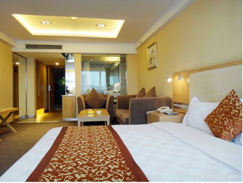 Jian Li Harmony Hotel Kanton Zewnętrze zdjęcie