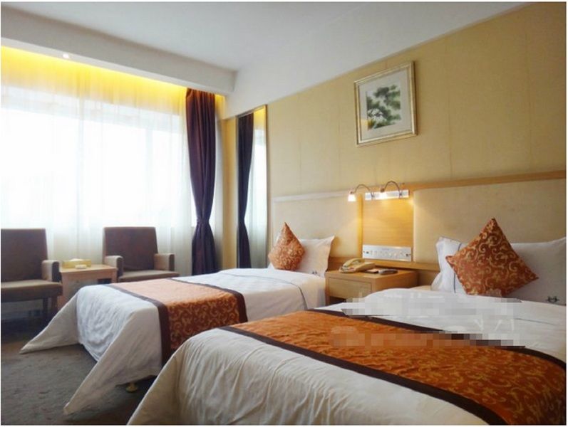 Jian Li Harmony Hotel Kanton Zewnętrze zdjęcie