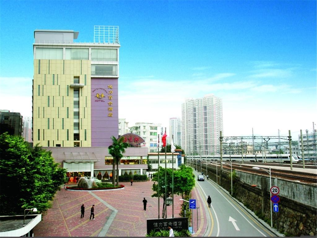Jian Li Harmony Hotel Kanton Zewnętrze zdjęcie
