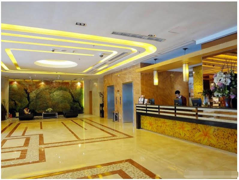 Jian Li Harmony Hotel Kanton Zewnętrze zdjęcie