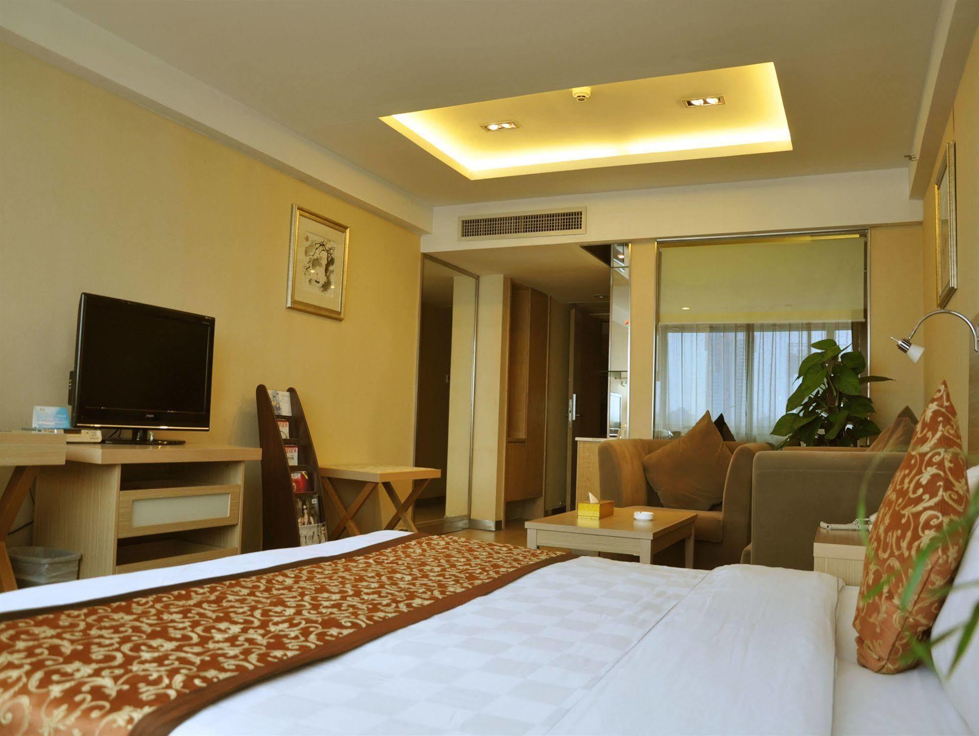 Jian Li Harmony Hotel Kanton Zewnętrze zdjęcie