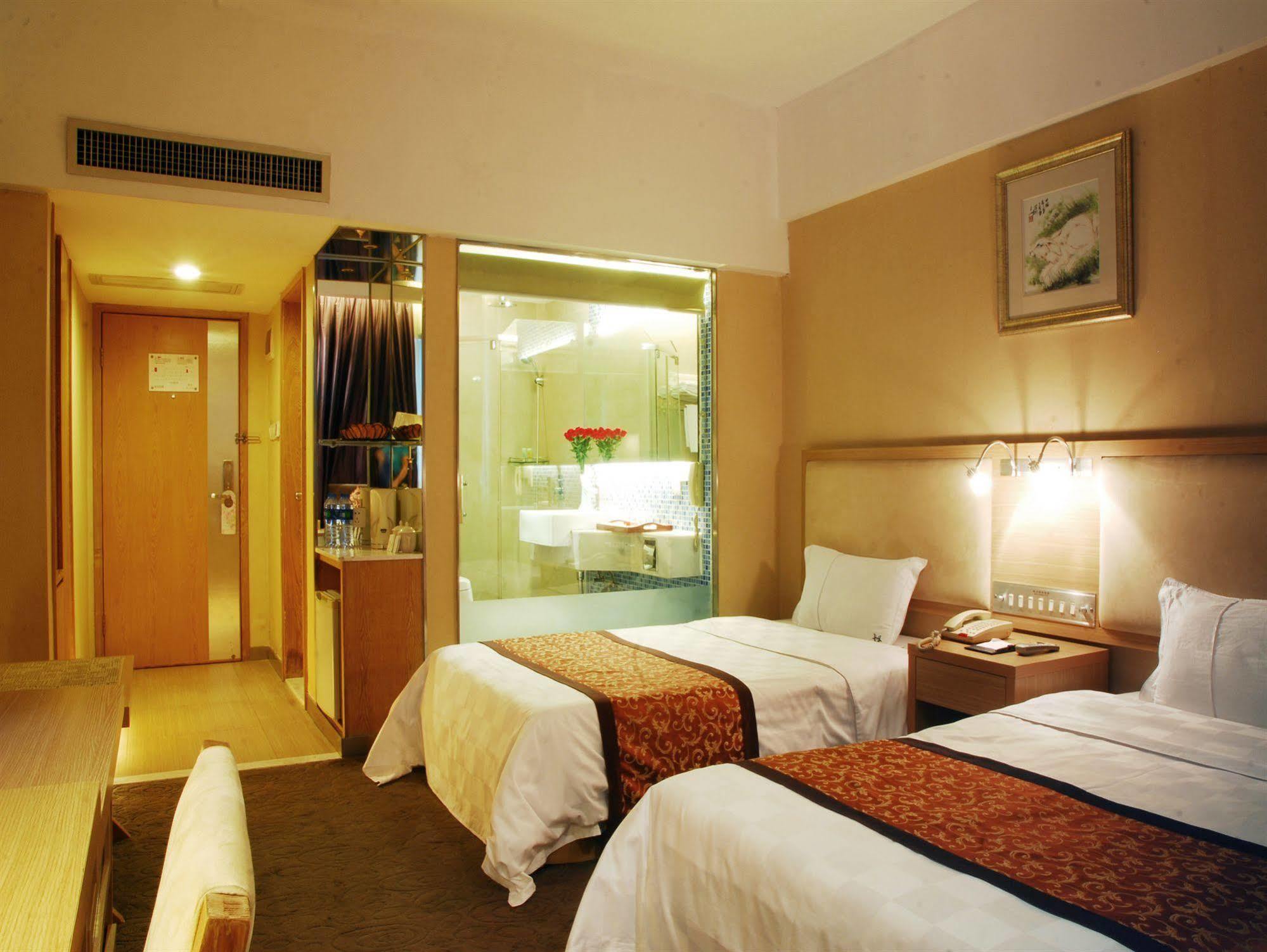 Jian Li Harmony Hotel Kanton Zewnętrze zdjęcie