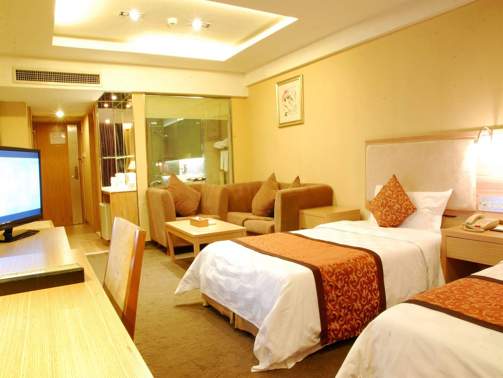 Jian Li Harmony Hotel Kanton Zewnętrze zdjęcie