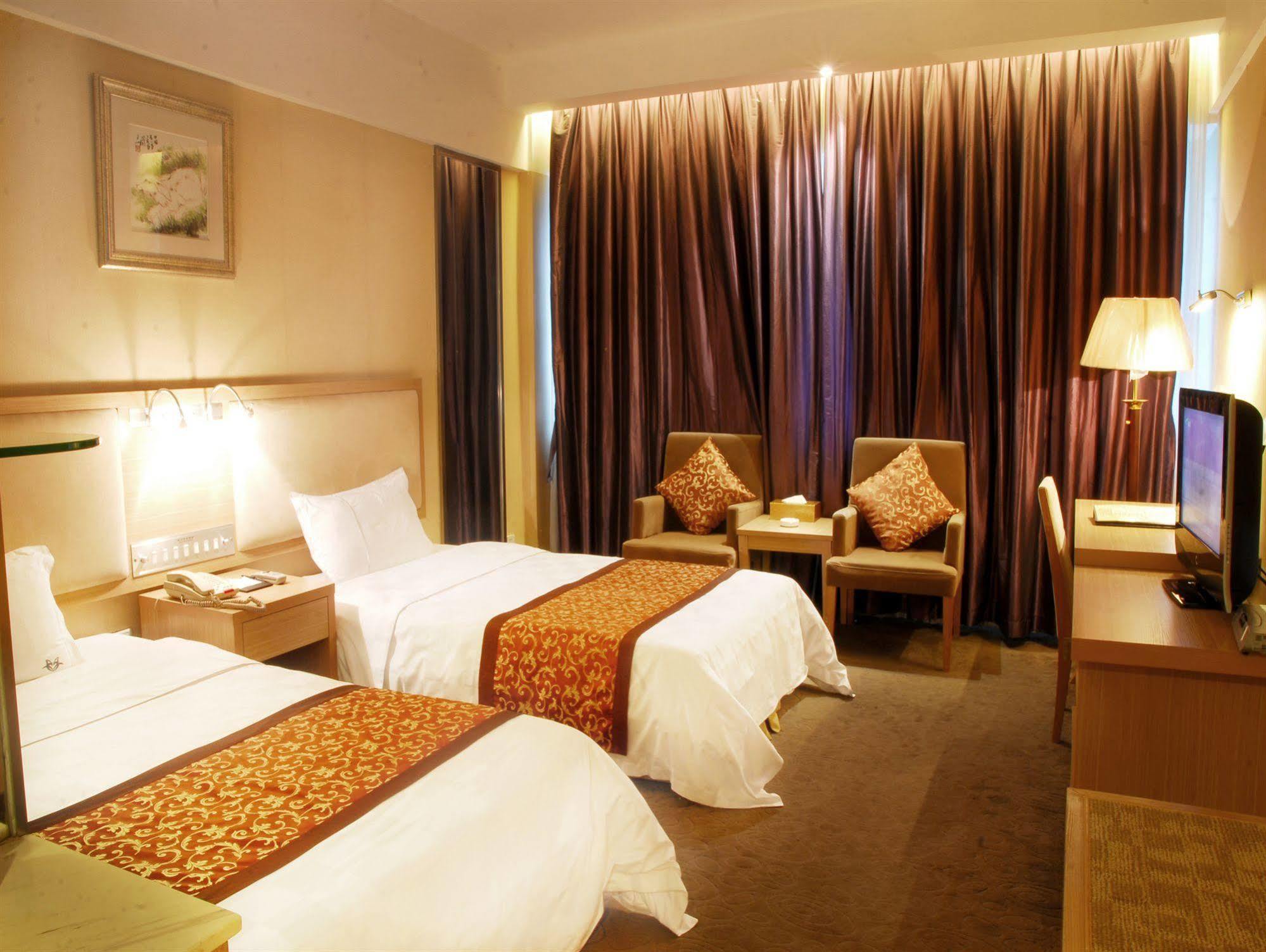 Jian Li Harmony Hotel Kanton Zewnętrze zdjęcie