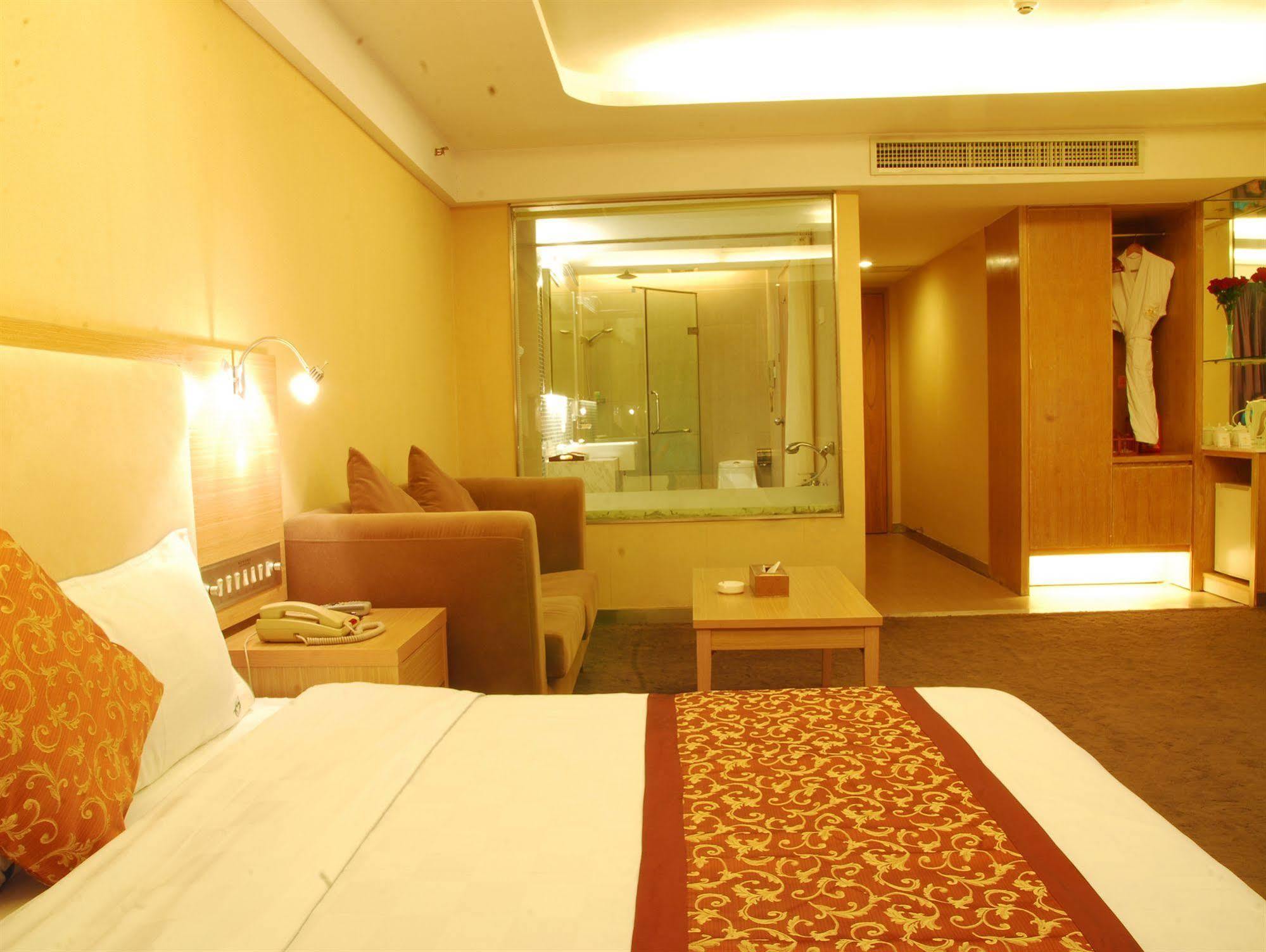 Jian Li Harmony Hotel Kanton Zewnętrze zdjęcie