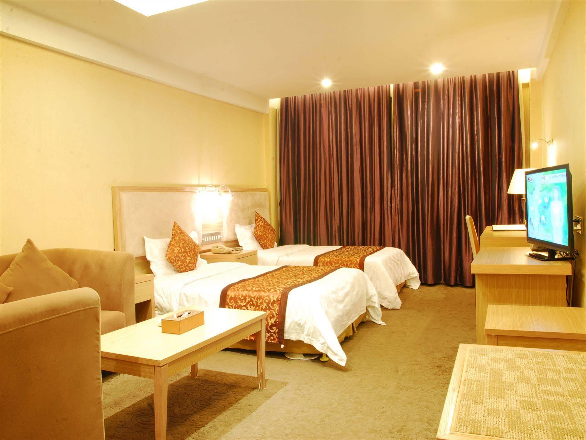 Jian Li Harmony Hotel Kanton Zewnętrze zdjęcie