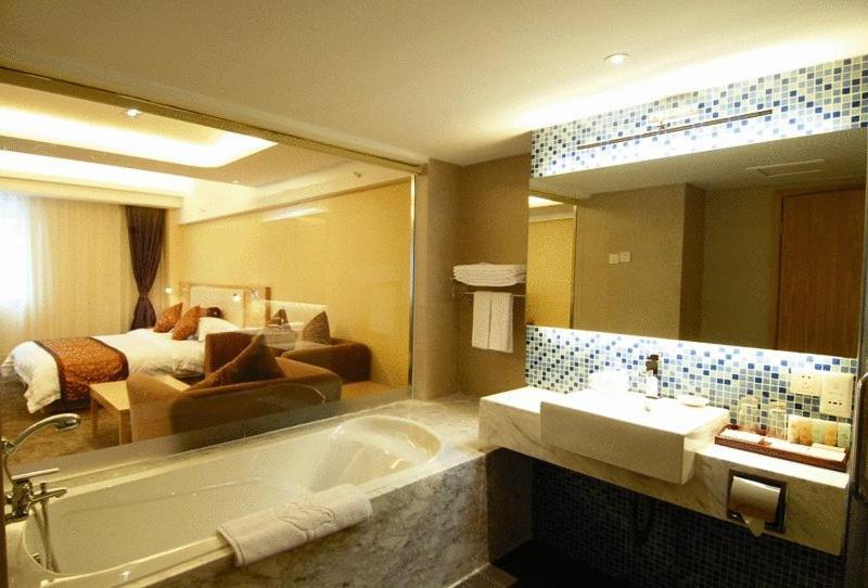 Jian Li Harmony Hotel Kanton Pokój zdjęcie